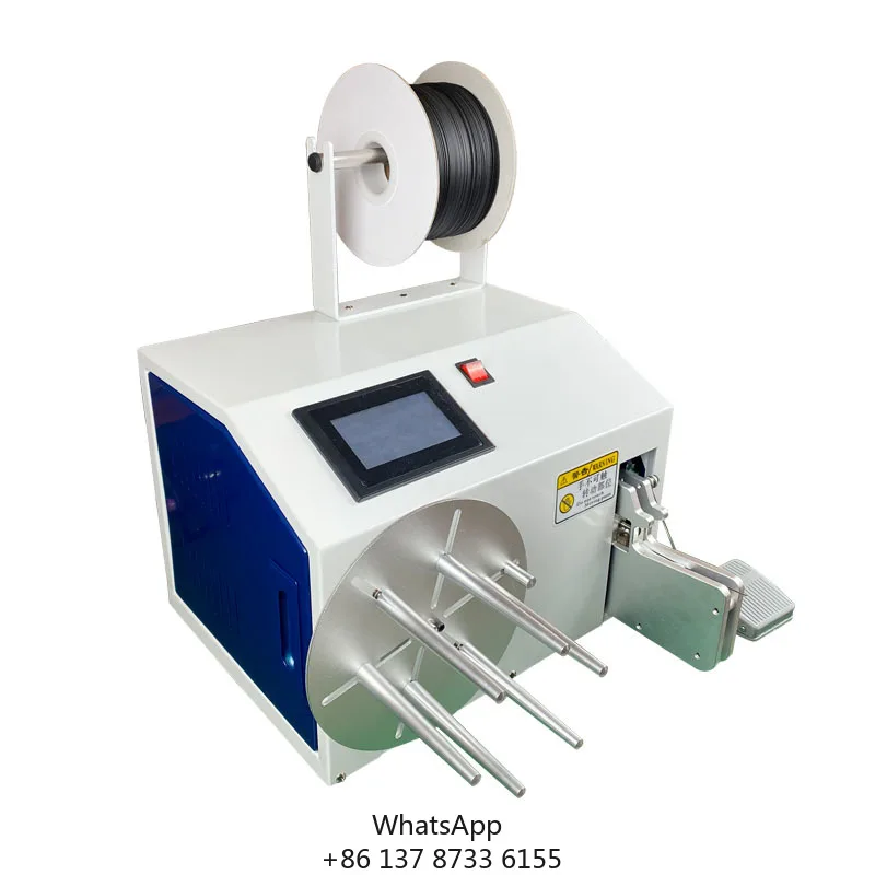 

Automatic Armature Winding Machine Electric Motor Winding Tie-ray Winder