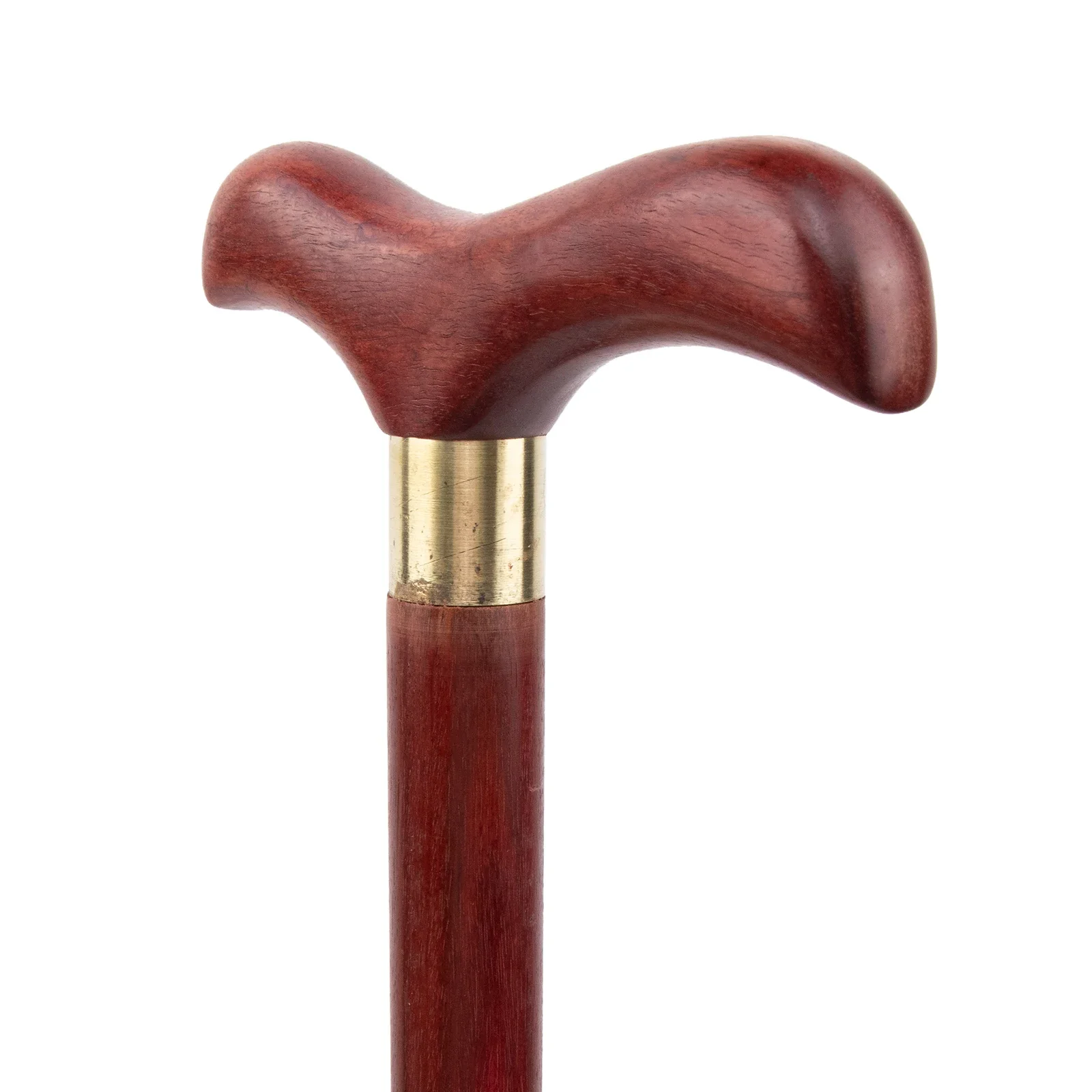 Red Sandalwood Bird Wooden Fashion Walking Stick Decorative Cospaly Party Wood Walking Cane Halloween Mace Wand Crosier 89cm