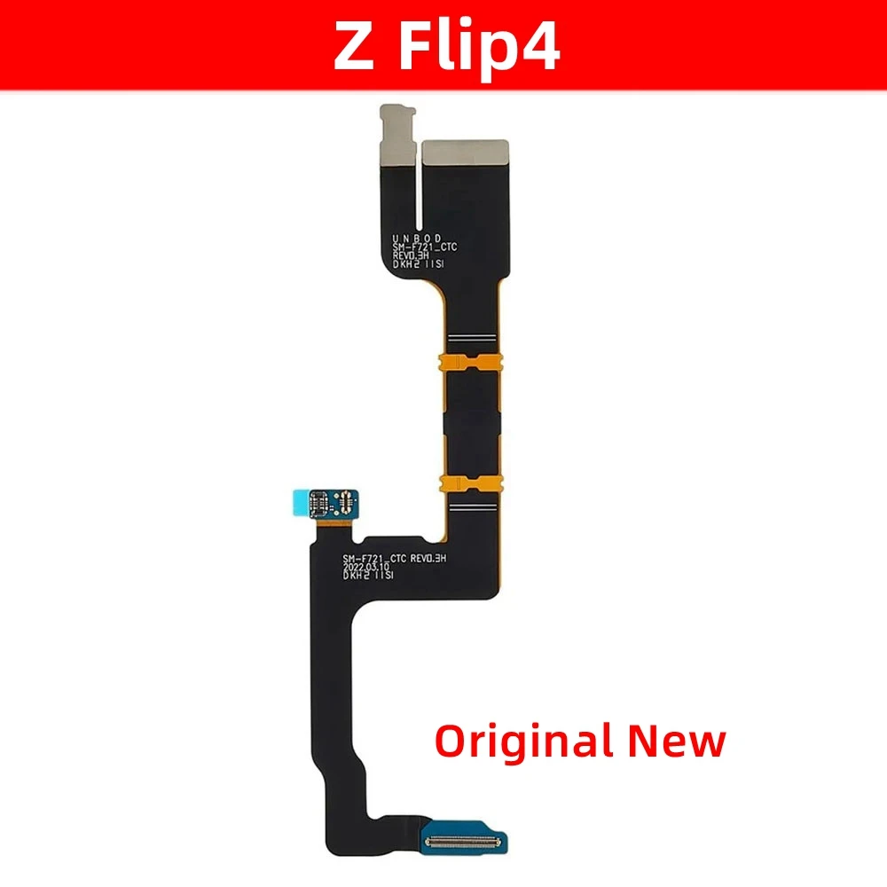 For Samsung Galaxy Z Flip 4 F721  Motherboard Flex Cable Motherboard Connector Flex Cable Flip4 Mobile Phone Parts