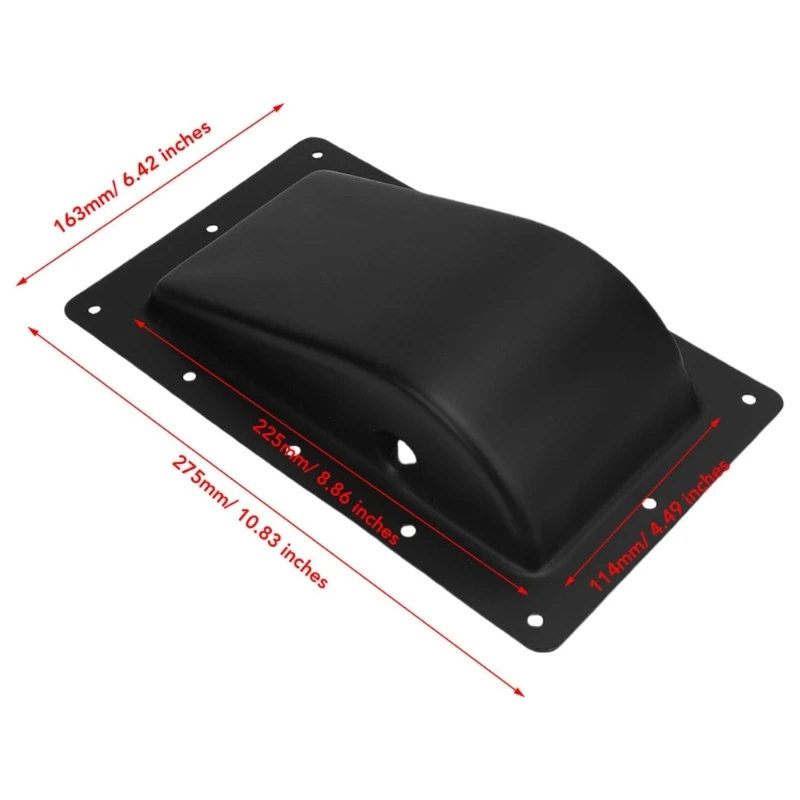 

Ручка диктора промышленной прочности для ящиков для инструментов звукового оборудования безопасный переход