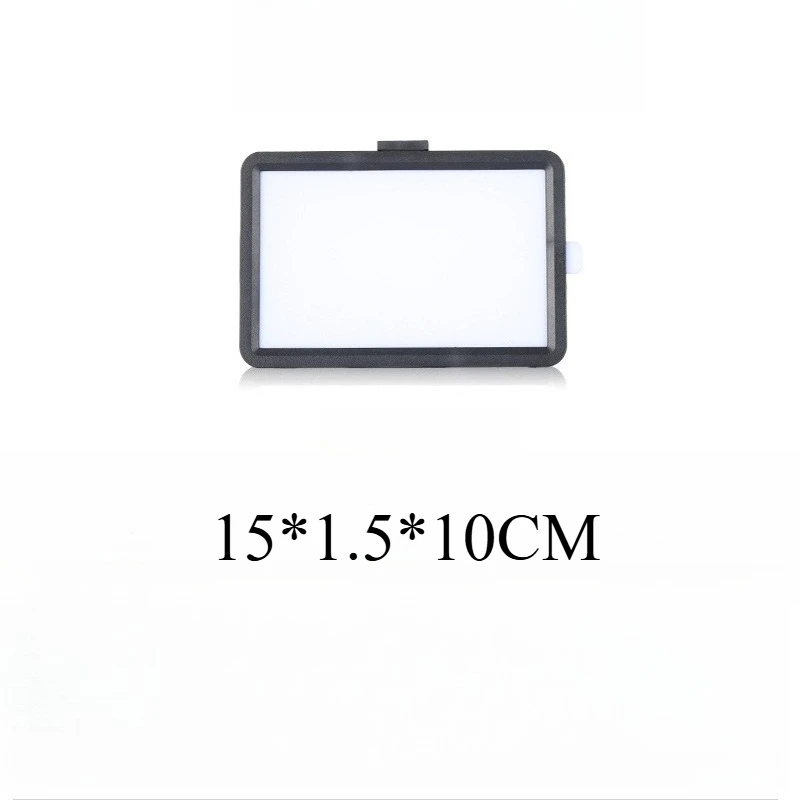 USB Overhead Live Streaming Fill Light 4-Color Square Panel Light Desktop Adjustable LED Square Flat Panel Light view 4