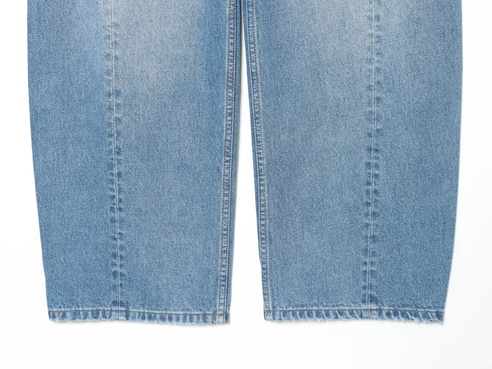 Maxdutti Women's Denim Pants Woman Clothes Vintage Mom Jeans Loose Wide Leg Jeans Minimalist Cotton High Waisted Women's jeans