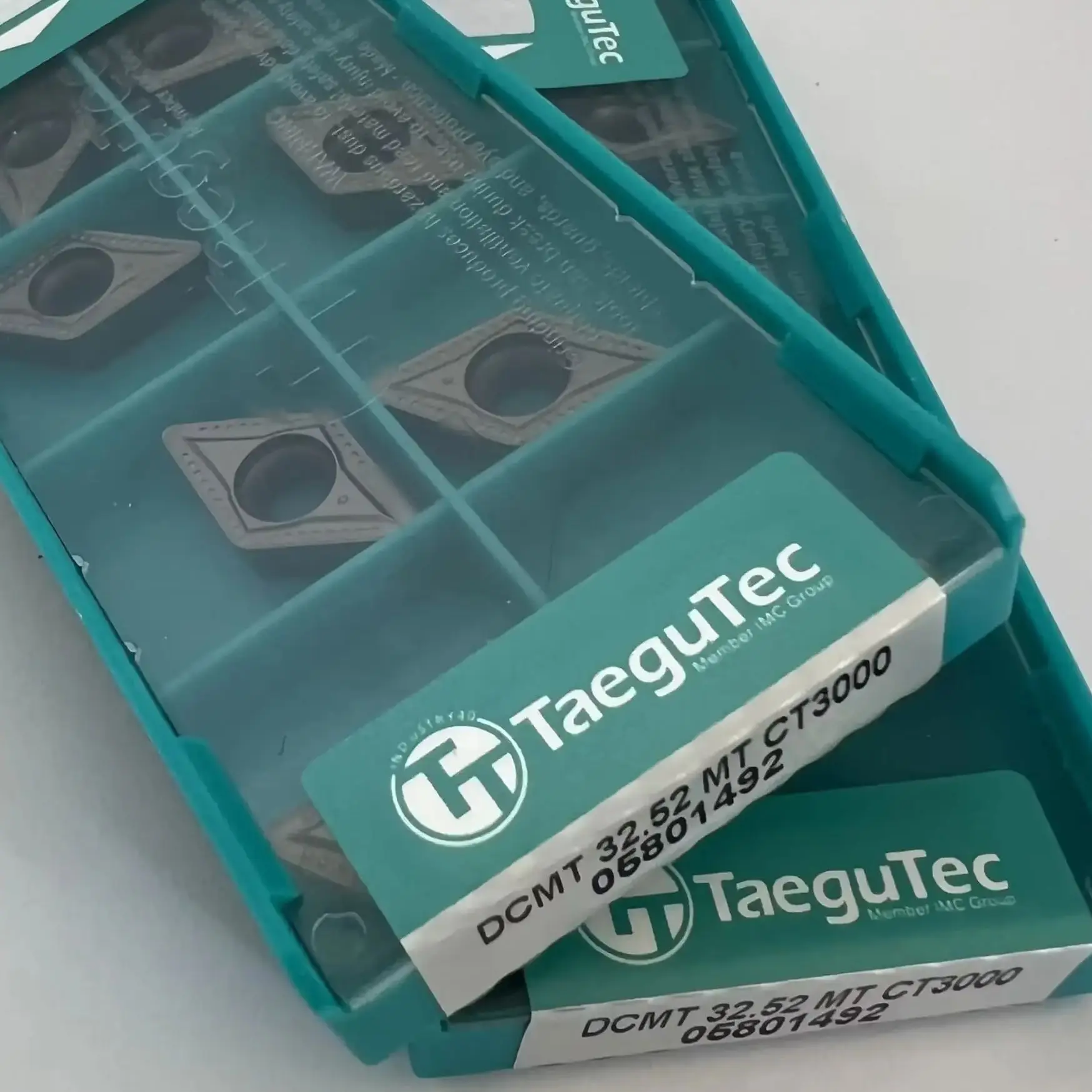 

DCMT 11T308MT CT3000 /Alloy blade 10 PCS