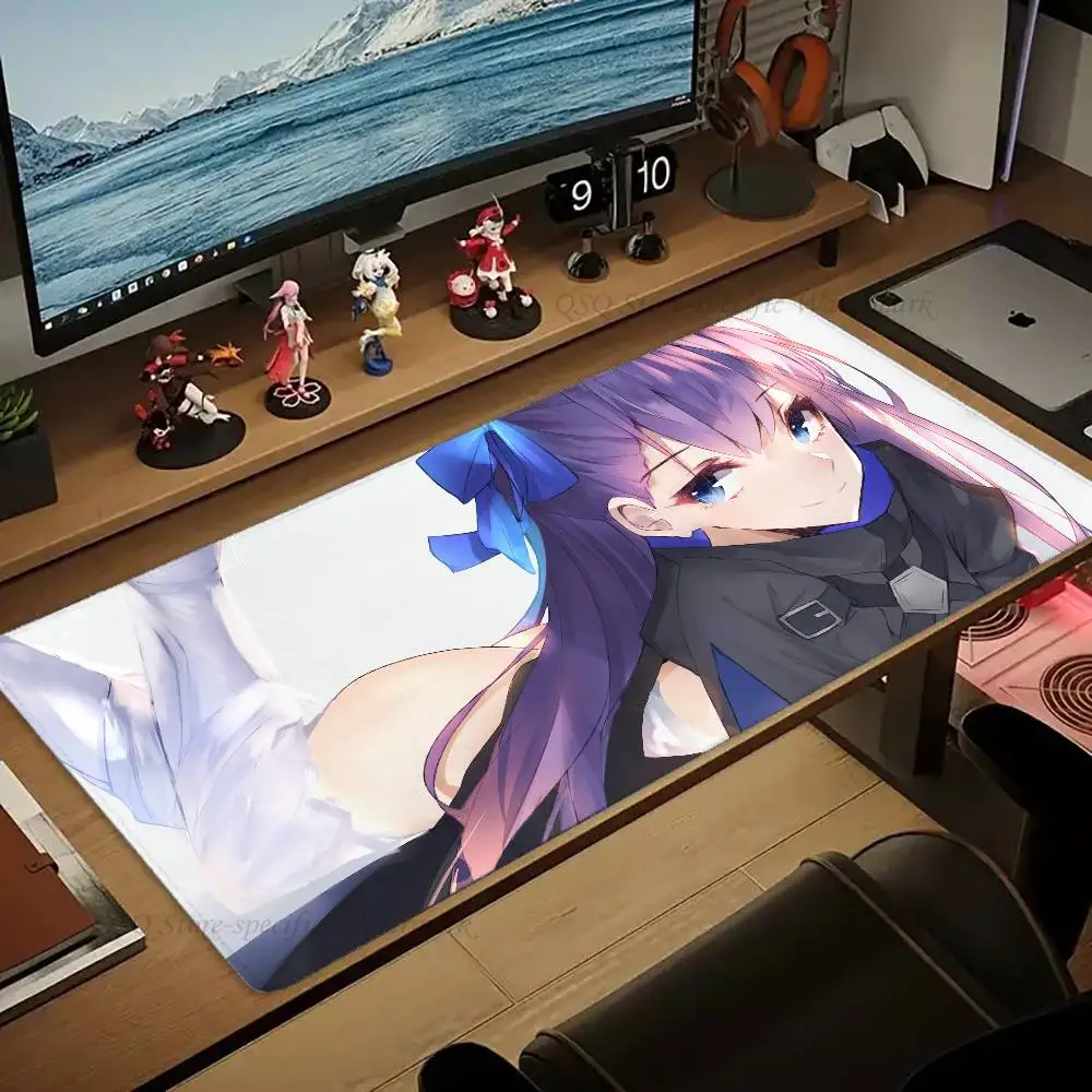 Meltryllis Anime Fate Grand Order Mousepad Non-slip Suitable For Office Computers Laptops E-sports Game Desk Mats XXL Keyboard