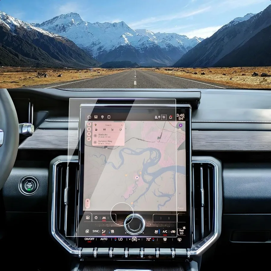 

Screen Protector Compatible with 2025 GMC Yukon Interior Accories 2025 GMC Yukon AT4 AT4 Ultimate Denali Denali Ultimate Screen