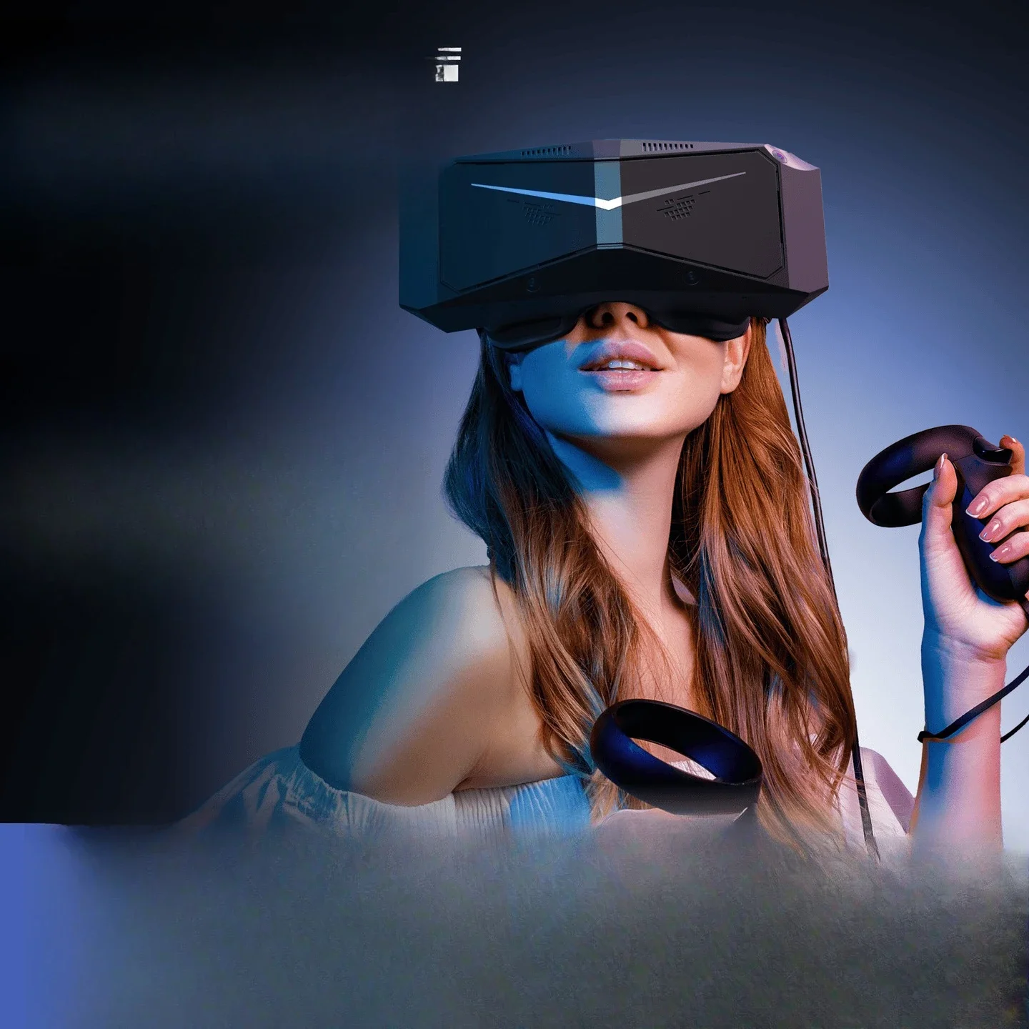 8K ultra-clear PCVR aspherical lens big sweet spot VR glasses myopia can be used head-mounted VR display