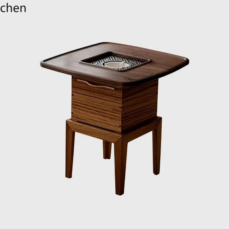 Image 3: Poêle à bois HXL, poêle à bois pour la fabrication de bière, la torréfaction, la cuisson de l'eau, la table à manger, la table à thé