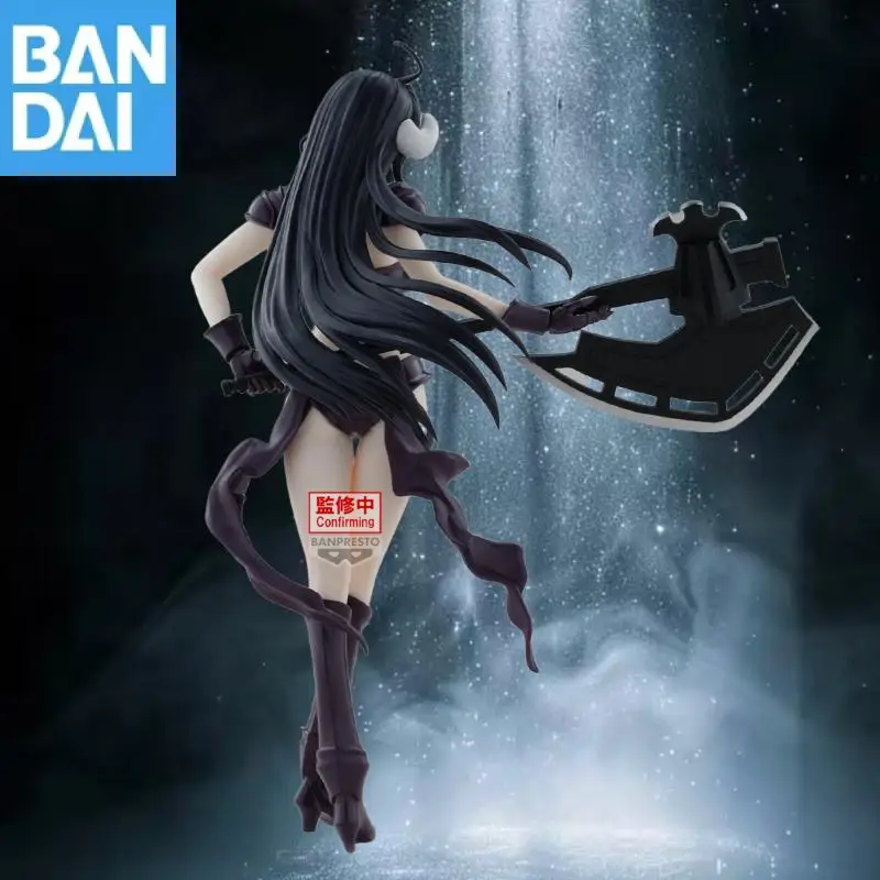 100% véritable Bandai Namco Banpresto Original Overlord Albedo Bikini armure Ver Anime Figure modèle collecteur jouet cadeau en Stock