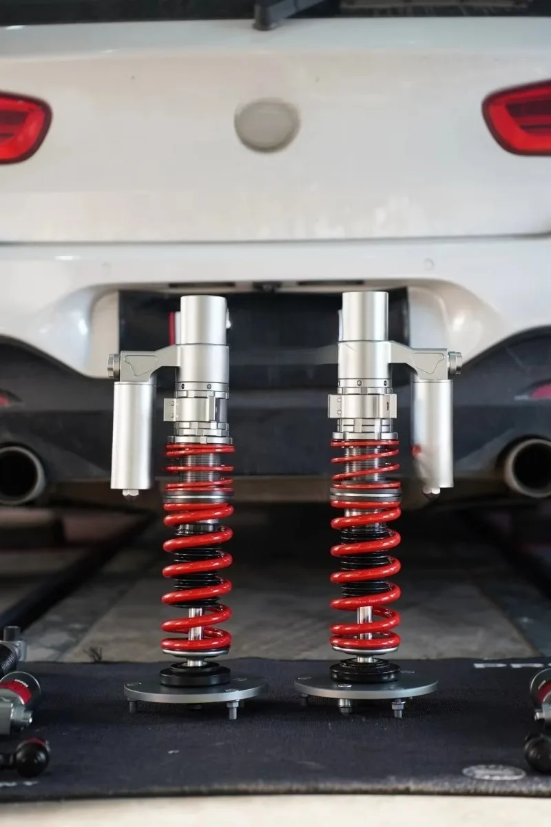 DWD 2S-018 2Way Monotube Reservoir Rebound and Compression Damping Adjustable Coilover for  4 Series F32/F33/F36 13-20