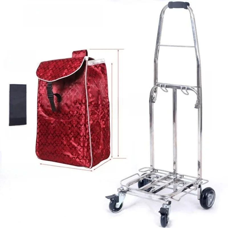 carrito-de-compras-portatil-de-cuatro-ruedas-de-acero-inoxidable-facil-de-usar-resistente-vehiculo-para-trabajos-domestico