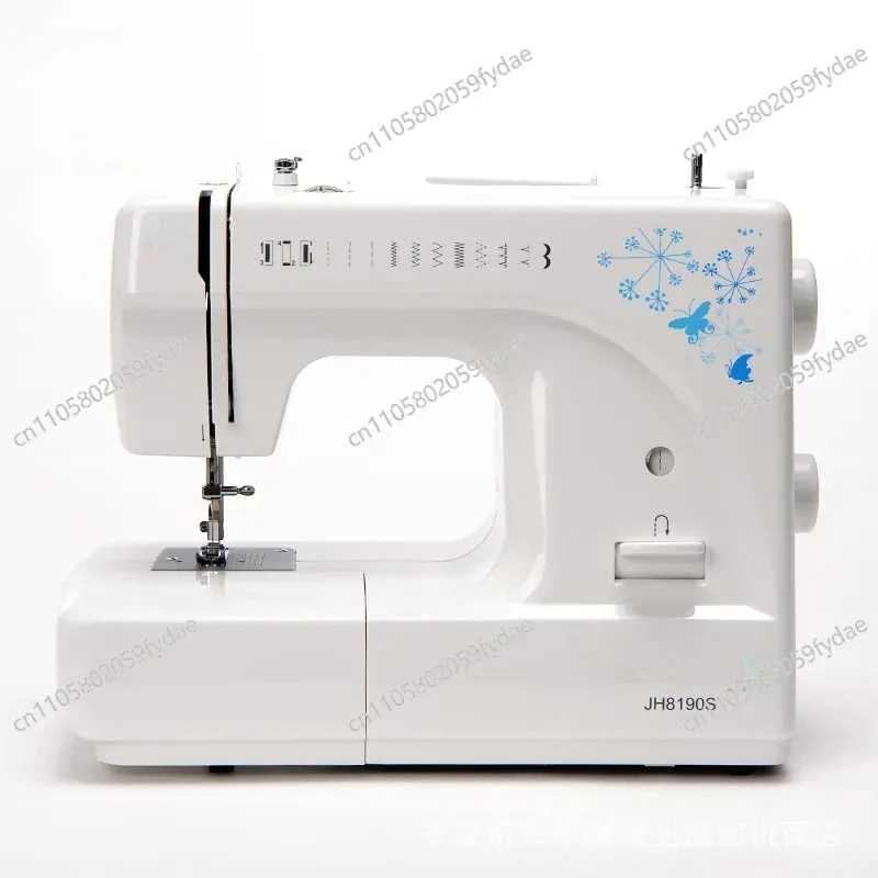 New Sewing Machine JH8190S Household Electric Multi-functional Eating Thick Belt Lock Edge Embroidery Sewing