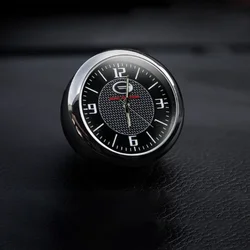 Car Interior Quartz Watches Metal Styling Clock for Trumpchi Gac Gs8 Gs3 Gs4 Gs5 GS7 Ga3 Ga4 Ga5 Ga6 Ga8 Gm6 Gm8 M8 Accessories