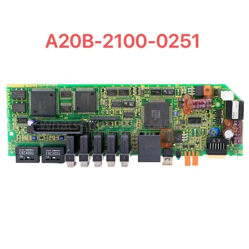 

A20b-2100-0251 A20b-2100-0252 a20b-2100-0543 System Side board For CNC Servo Amplifier driver control board