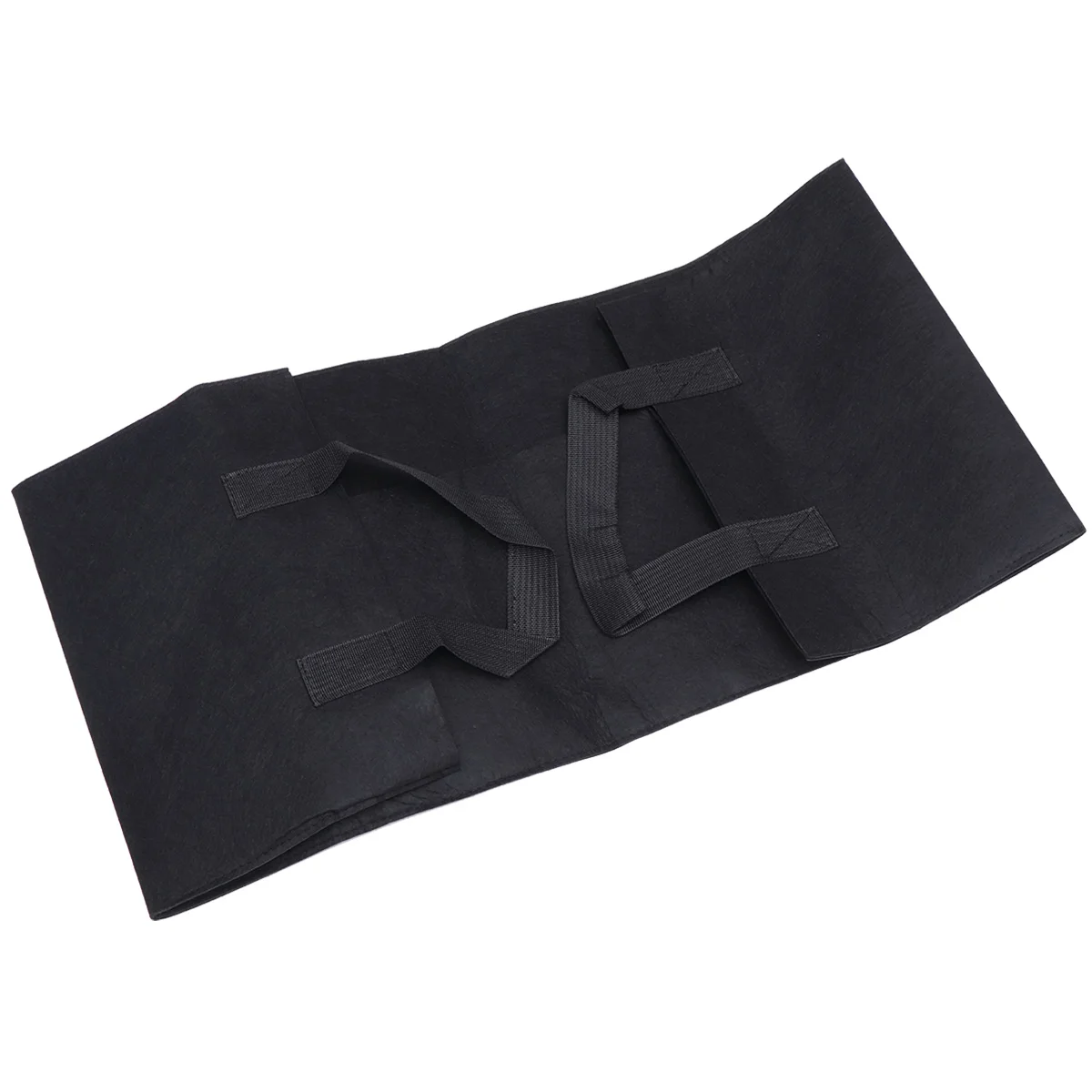 

2pcs Thin Planting Bag Felt Grow Bag Garden Pouch For Herbs Vegetables Durable Breathable Indoor Outdoor Use Planting Pouch For