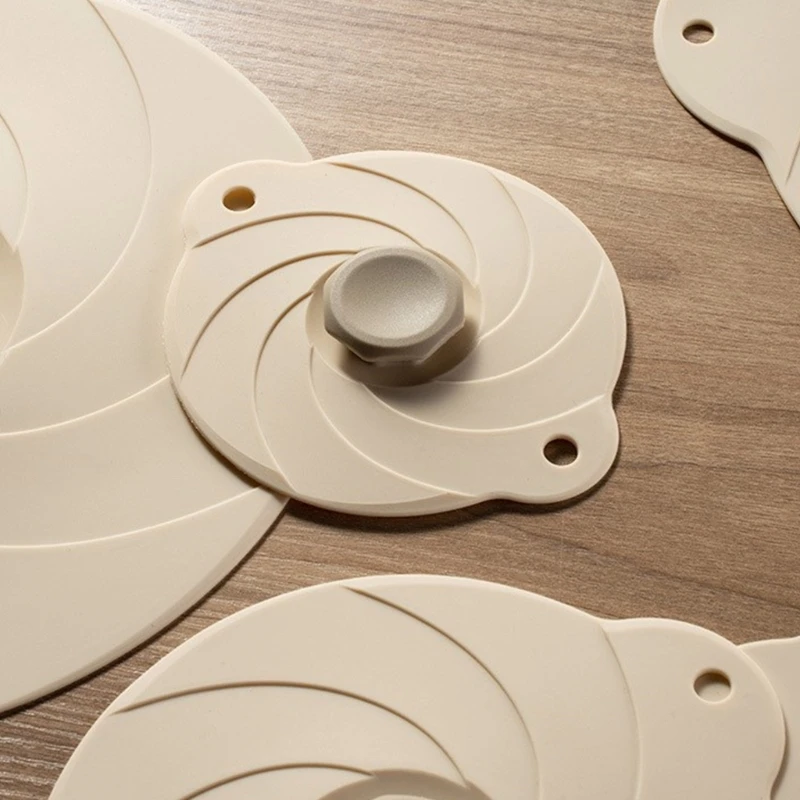 Silicone Suction Pan Lid Microwave Heat Resistant Cover Food Wrap Bowl Can Caps Lid Vacuum Seal Stretch Sealer Cookware