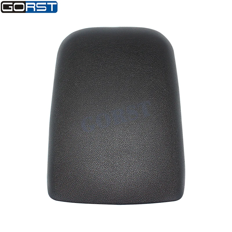 Black Center Console Armrest Lid Cover for Ford Mustang 5R3Z6306024AAC 5R3Z-6306024-AAC