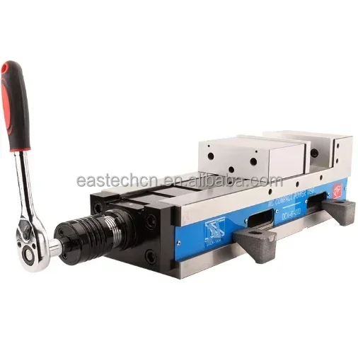 

2026 Direct Selling MC Double Force Vise DCV-4-130 Eagle Flat Clamp Cnc Machining Center Vise Fixture