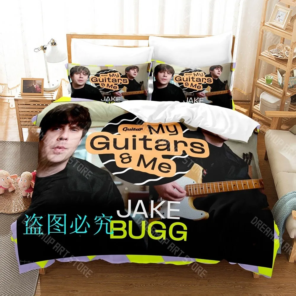 

3D Print Jake Bugg Bedding Set Single Twin Full Queen King Size Bed Set Aldult Kid Bedroom Duvetcover Sets Bed Sheet Set