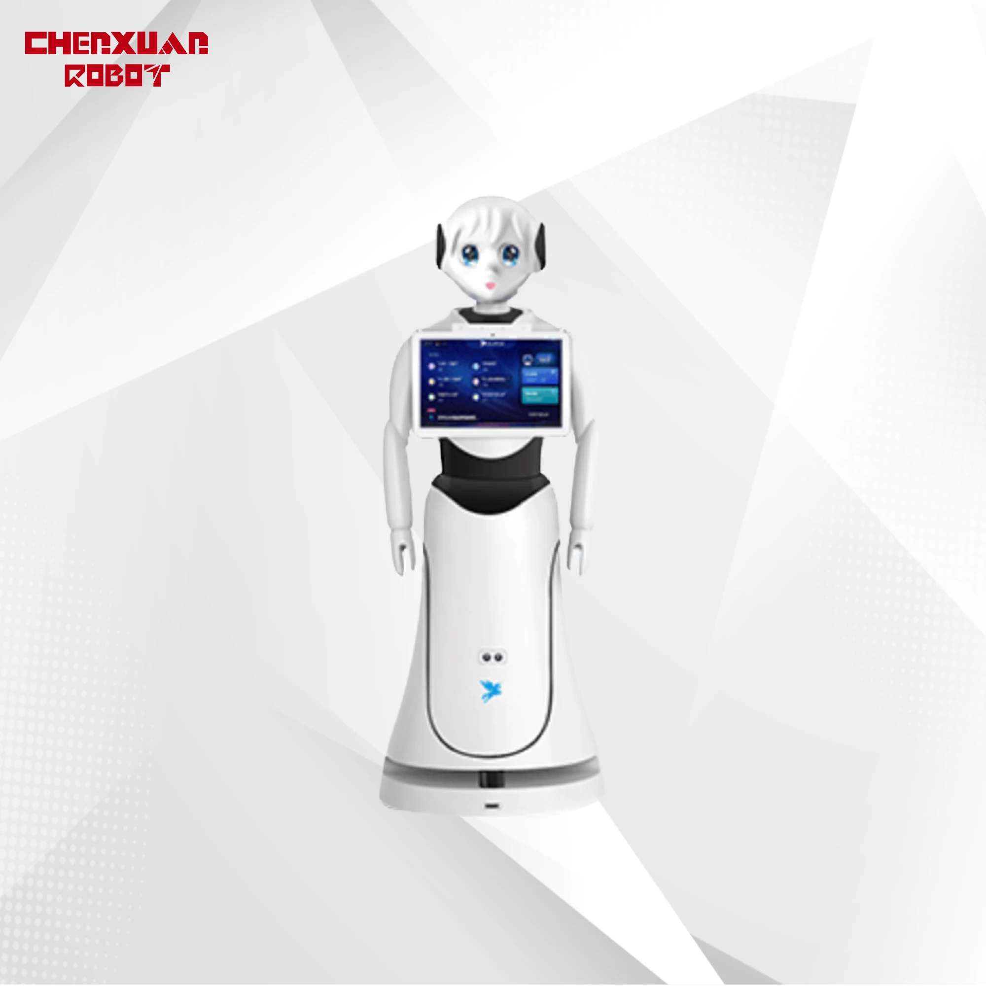 Factory Direct AI Powered Touch Screen Hospital Assistant Navigation with PLC & Motor Smart Healthcare Automation System