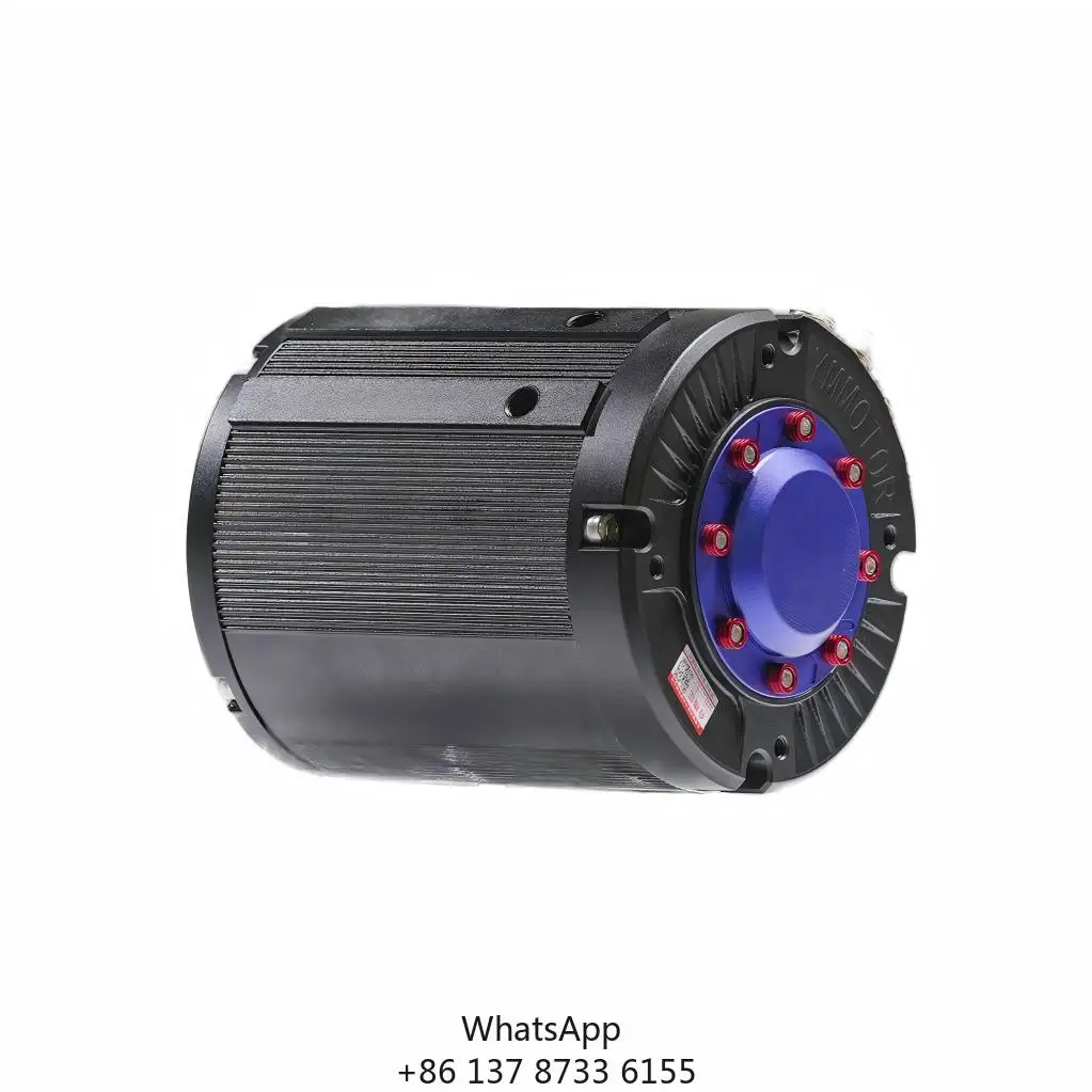 

12KW 145 Water-Cooling PMSM High Power Mid-Drive Motor High Efficiency Motor For Electric Motorcycle