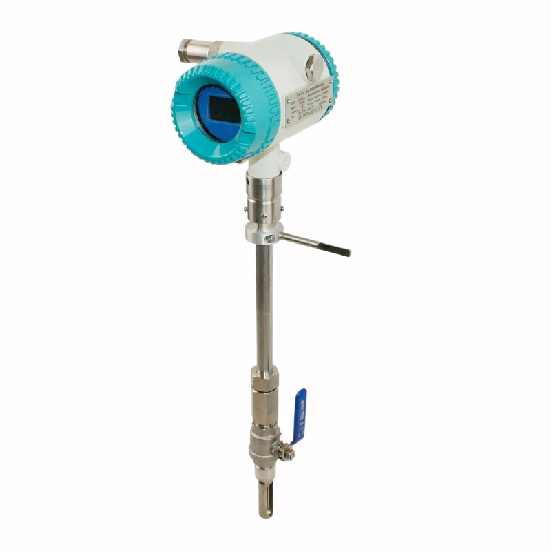 thermal mass flow meter flow sensor