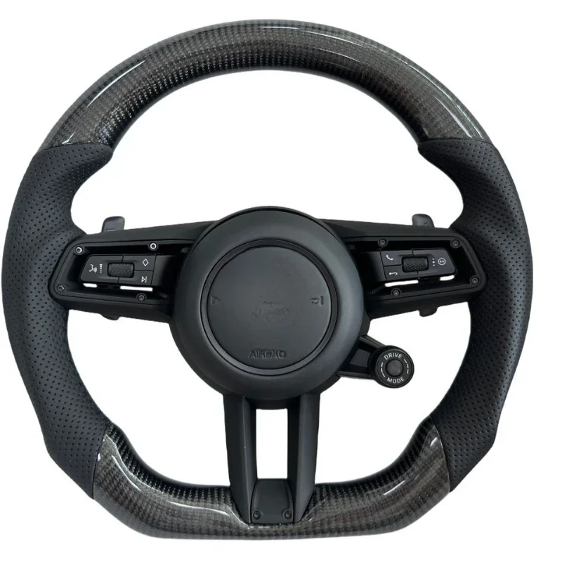 

Carbon Fiber 911 Cayenne for Porsche Steering Wheel Modification Boxster Macan Panamera
