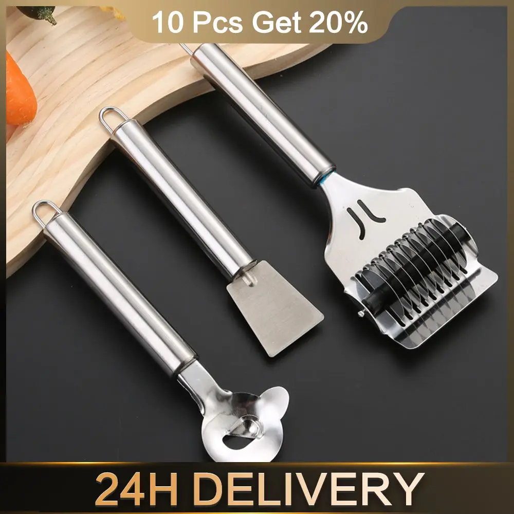 Pasta Machine Stainless Steel Manual Anti-skid Handle Black Silicone Spatula Stainless Steel Kitchen Noodle Machine