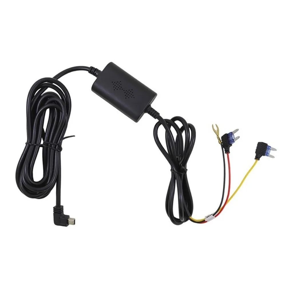 New 3.2m Dash Cam Hardwire Kit Low Voltage Protection Fuse Tap Connectors Dashcam pressure drop line Dash Cam Hard Wire Kit