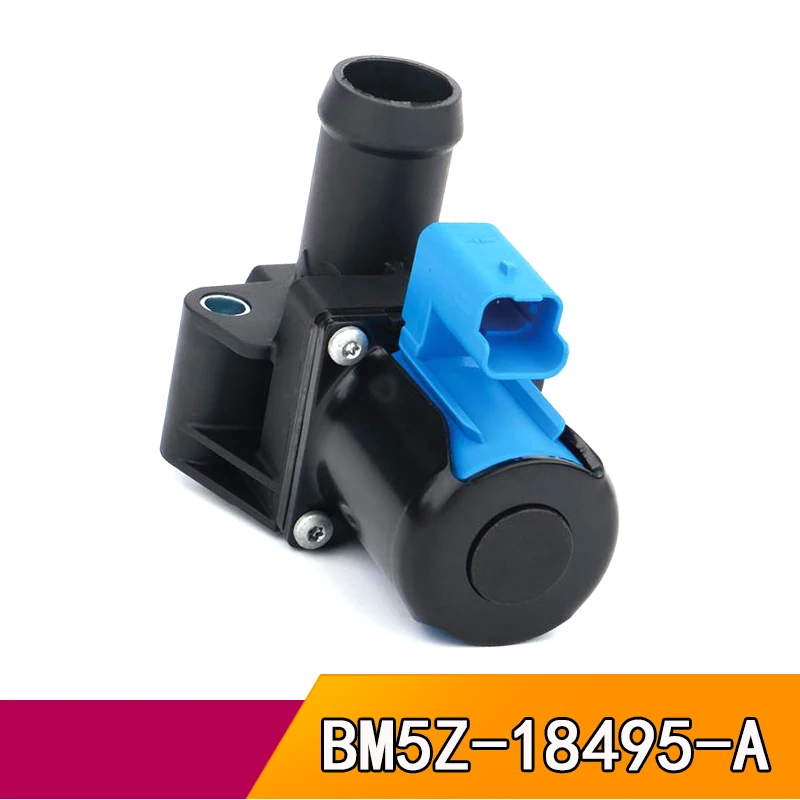 

BM5Z-18495-A BM5Z-18495-B C Клапан управления обогревателем автомобиля для Ford Fiesta Escape Fusion Transit Connect Клапан теплого воздуха и воды