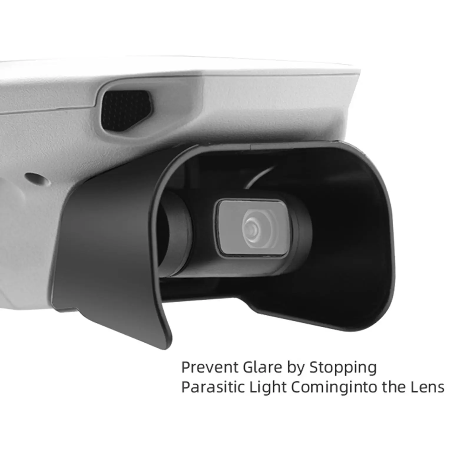 

Lens Hood Sunshade Protective Cap Cover Black ABS for DJI Mavic Mini Mini 2 Drone Mini Accessories