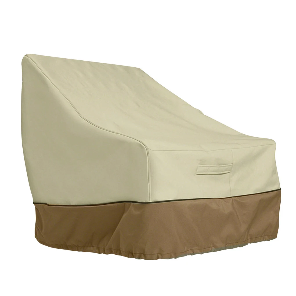 Chair Cover Furniture Bag Rattan Deep Seat Dustproof Covers Bench Adjustable Drawstring Dust Outdoor Patio Lawn Armchair