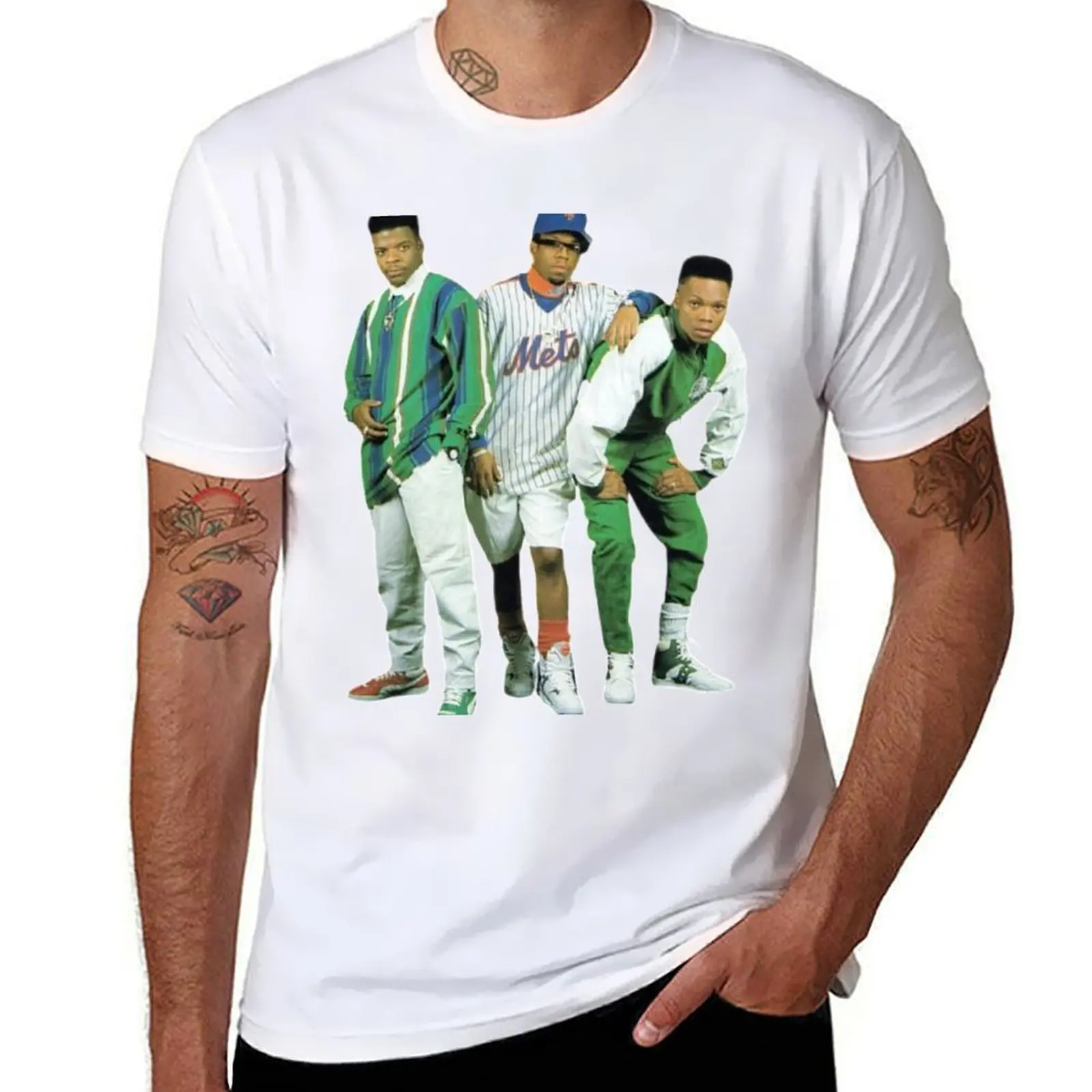 BBD (Bell Biv Devoe) camiseta de los años 90, camiseta para hombre, camisetas de lujo para hombre, camiseta gráfica divertida