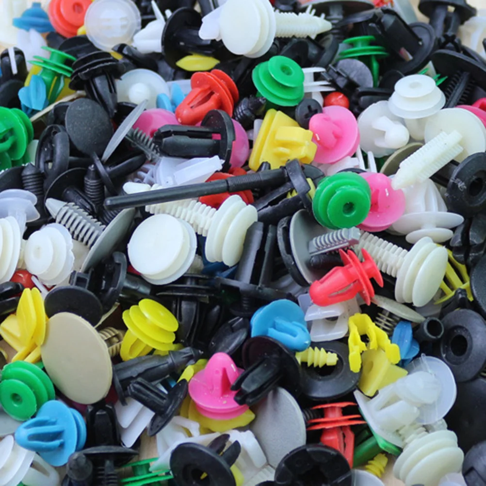 

Plastic Fastener Clips Automotive Push Bumper Rivet Pins Trim Panel Door Engine Cover Retainers Replacement Hardware