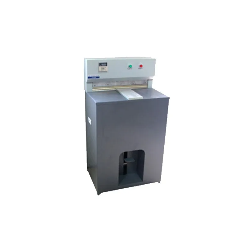 

Electric vertical book back press book hardcover slotting paper processing machinery
