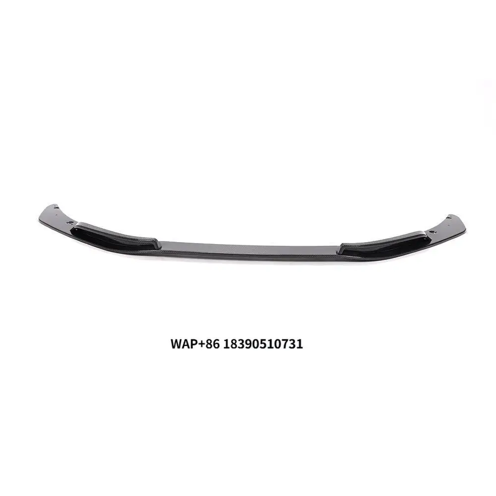 

R8 P Style Carbon Fiber Fibre Front Bumper Lip Splitter Fit for R8 P Style 2016-2018