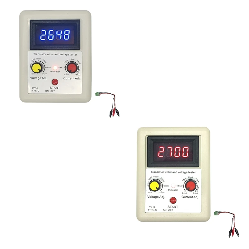 Voltage Capability IGBT Transistor Tester MOS Triode Diode LED Voltage Capability Tester Withstand Voltage Testingtool Durable