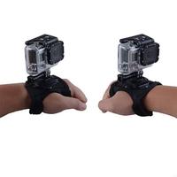 H7JF Hand Strap Belt Tripod Mount For Hero 8/9 Glove Wrist Band 360 Degree Rotation Tripod Mount