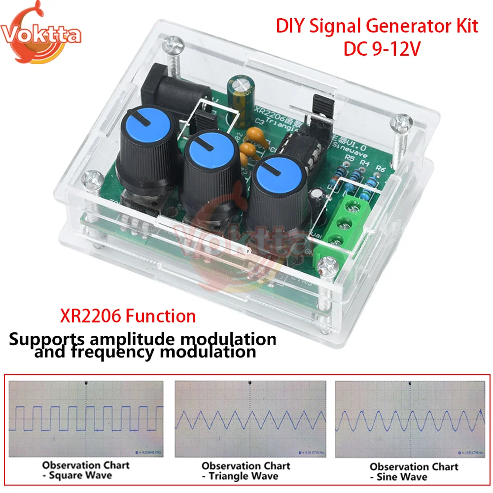 Dc 9-12V XR2206 Fun…