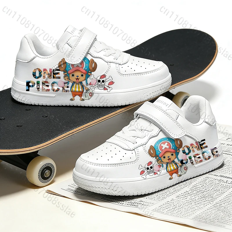 

Дышащая удобная спортивная повседневная обувь с милым аниме-принтом Тони Тони Чоппера для детей, девочек, мальчиков, подростков, студентов и взрослых