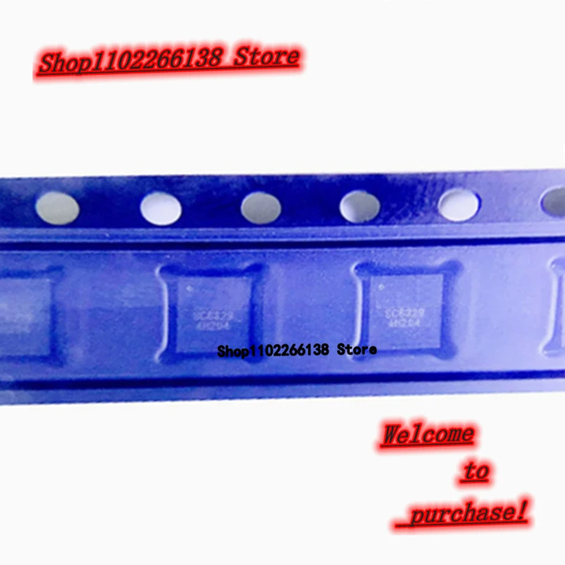SC8329QFNR SC8329 8329 QFN-15 17v Chip IC 1pcs/lot