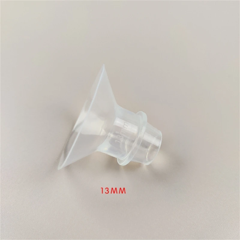 For Small NippleSilicone Flange Inserts for Breast Pumps Electric Breast Pumps Shield Nipple Tunnel Narrow Connector Feeding