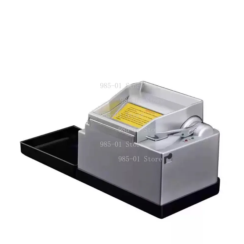 High-Power Direct-Push Electric Cigarette Machine - 8MM 220V Fully Automatic Tobacco Rolling Tool