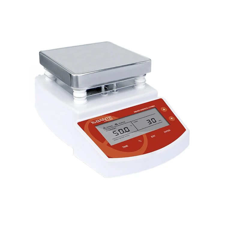 MS400 2L Laboratory Slow Speed Digital Chemical Lab Heating Hotplate Magnetic Stirrer