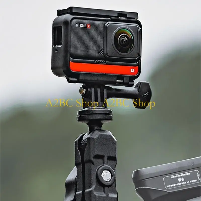 

A2BC Secure & Adjustable Mount Handlebar Camera Mount Perfect for Bike Enthusiasts