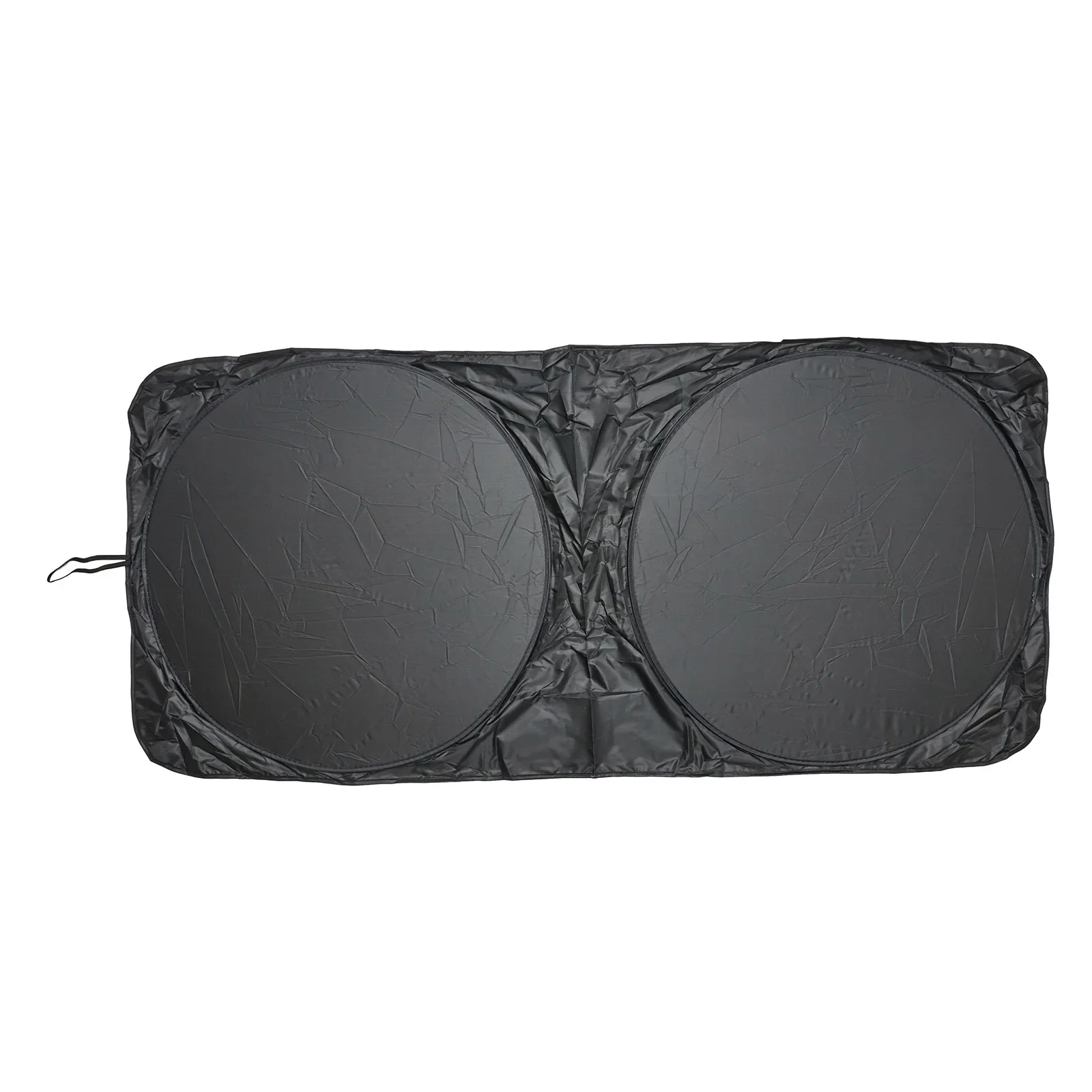 None Windshield Shade Auto Polyester Sun Shade Shield Cover Visor 150x70cm UV Block High Quality New Practical