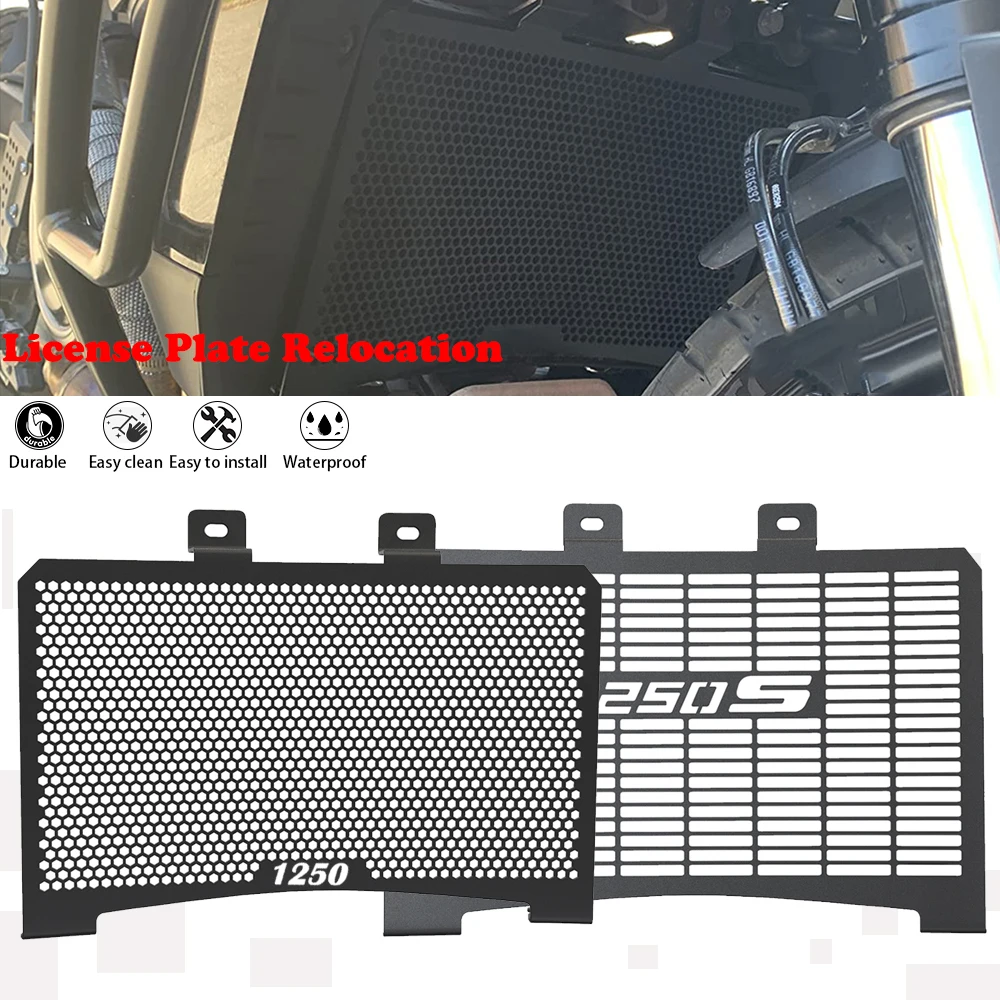 

2023 2024 FOR Sportster S 1250 RH1250S 2021 2022 Radiator Guard Protector Grille Cover Motorcycle SPORTSTER S RH 1250S 2024-2021