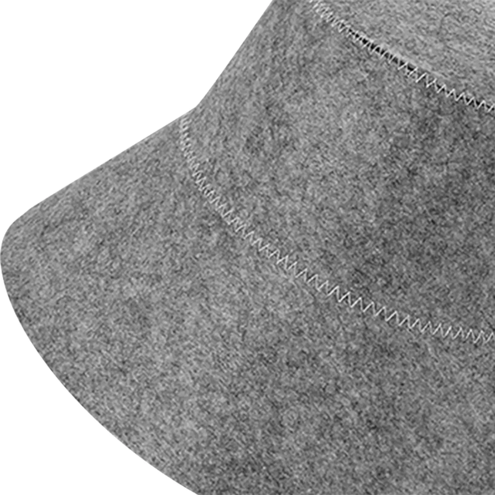 Sauna Cap Accessory Felt Cloth Material Breathable Head Protection for Steaming Spa Bathing Traditional Russian Design