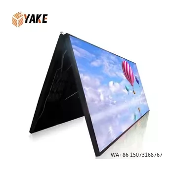 Outdoor Waterproof Large Screen LED Display P4/P6/P10 Cabinet LED Panel Module Digital Billboard Street Advertisement Board