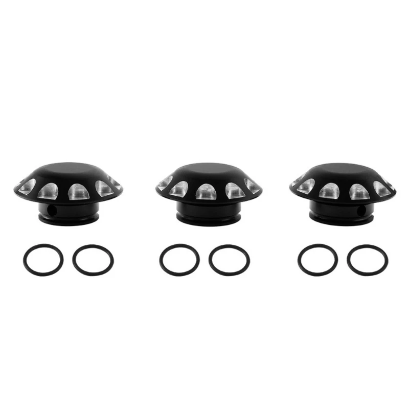 Aluminum Axles Caps and Wheel Bearing Cover For Can All Models 41-411