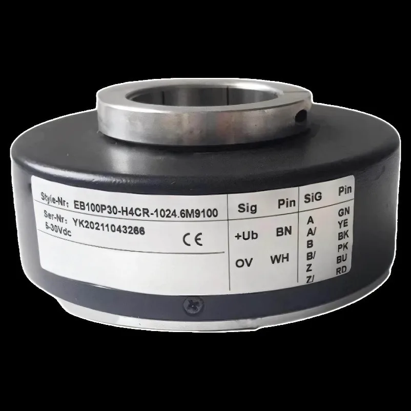 EB100P30-P4CR-1024 Elevator Encoder H4ARH4CRP4KR Hollow Shaft 6M9100